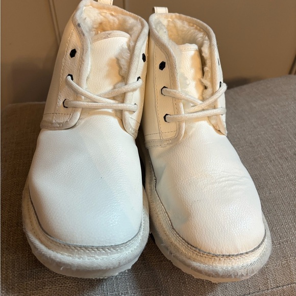 UGG Neumel Leather booties sz 4 main image 8